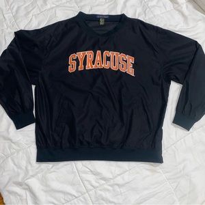Vintage Syracuse windbreaker